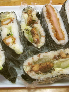 おにぎらず-レシピのメイン写真