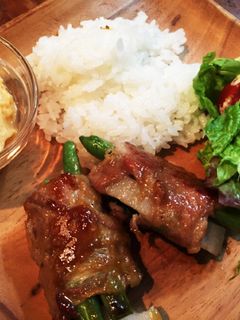 いんげんとレンコンの肉巻き-レシピのメイン写真