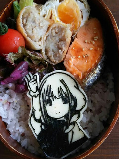 キャラ弁 アイマス 杏ちゃん-レシピのメイン写真