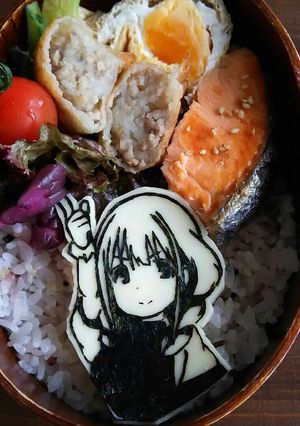キャラ弁 アイマス 杏ちゃん-レシピのメイン写真