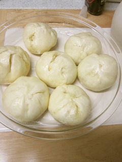 ヘルシオでつくる簡単ジューシー肉まん-レシピのメイン写真