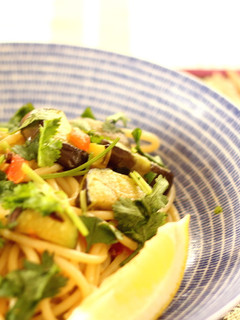 そるとまと®でエスニック風パスタ-レシピのメイン写真