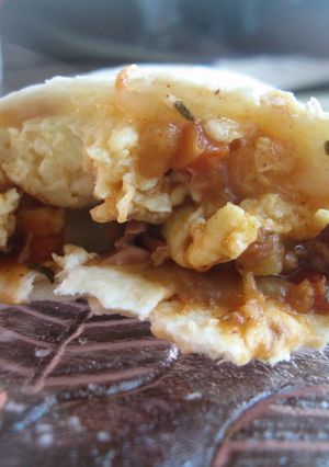 朝食ブリトー〜メキシカン〜-レシピのメイン写真