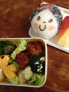 ようちえんお弁当♡女の子-レシピのメイン写真