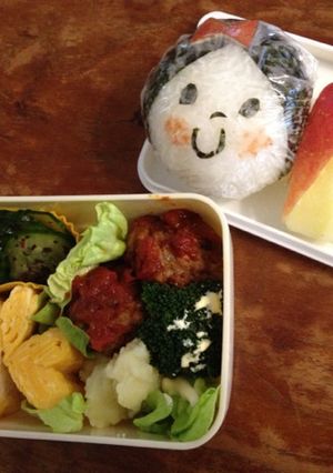 ようちえんお弁当♡女の子-レシピのメイン写真