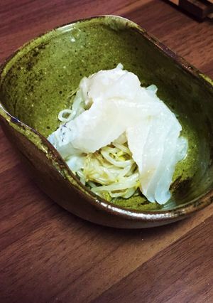 簡単豪華なもう一品★鯛もやしナムル-レシピのメイン写真