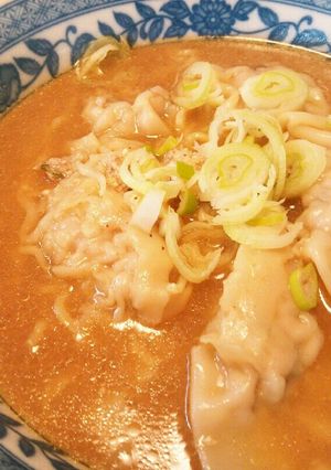 簡単☆餃子ラーメン-レシピのメイン写真