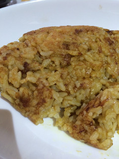 残り物のカレー焼いちゃいました☆-レシピのメイン写真