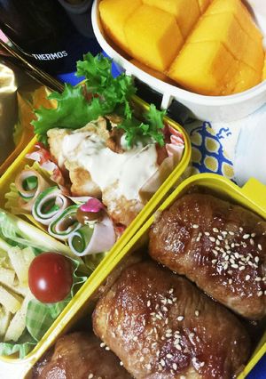 高校サッカー小僧弁当その33♪-レシピのメイン写真