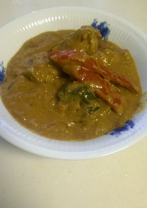 ダッチオーブンで夏野菜ココナッツカレー-レシピのメイン写真