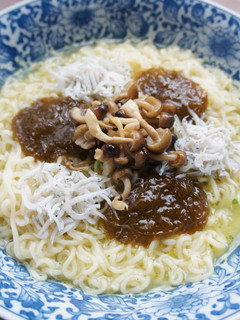 糸もずく添え、冷やしぶっかけ塩らーめん-レシピのメイン写真