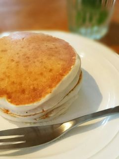米粉ホットケーキ…ヨーグルト入り…-レシピのメイン写真