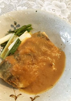これが決め手!定番!焼きサバの味噌煮-レシピのメイン写真