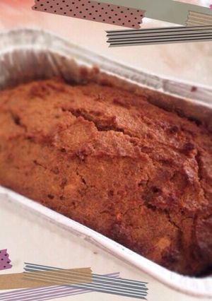 キヌア粉のクリームチーズとジャムのケーキ-レシピのメイン写真