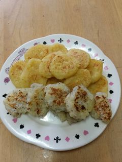 しらすのおやき(中期~)-レシピのメイン写真