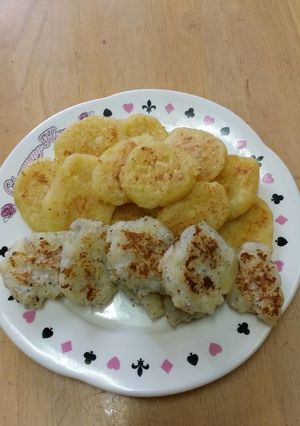 さつまいものおやき(中期～)-レシピのメイン写真