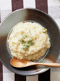 コンソメスープで☆簡単チーズリゾット-レシピのメイン写真