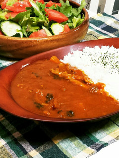 ♥トマトカレー♥-レシピのメイン写真