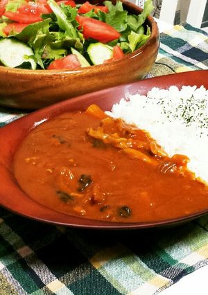♥トマトカレー♥-レシピのメイン写真