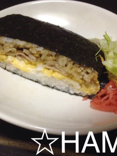 とんぺい焼きおにぎらず♡-レシピのメイン写真