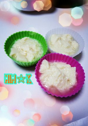 離乳食☆初めての高野豆腐-レシピのメイン写真
