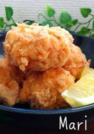 スタミナ↑さくさく衣♡ジューシーとり天♡-レシピのメイン写真