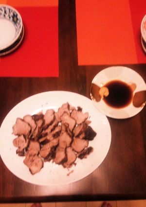 【簡単】豚肩ロースの紅茶煮-レシピのメイン写真