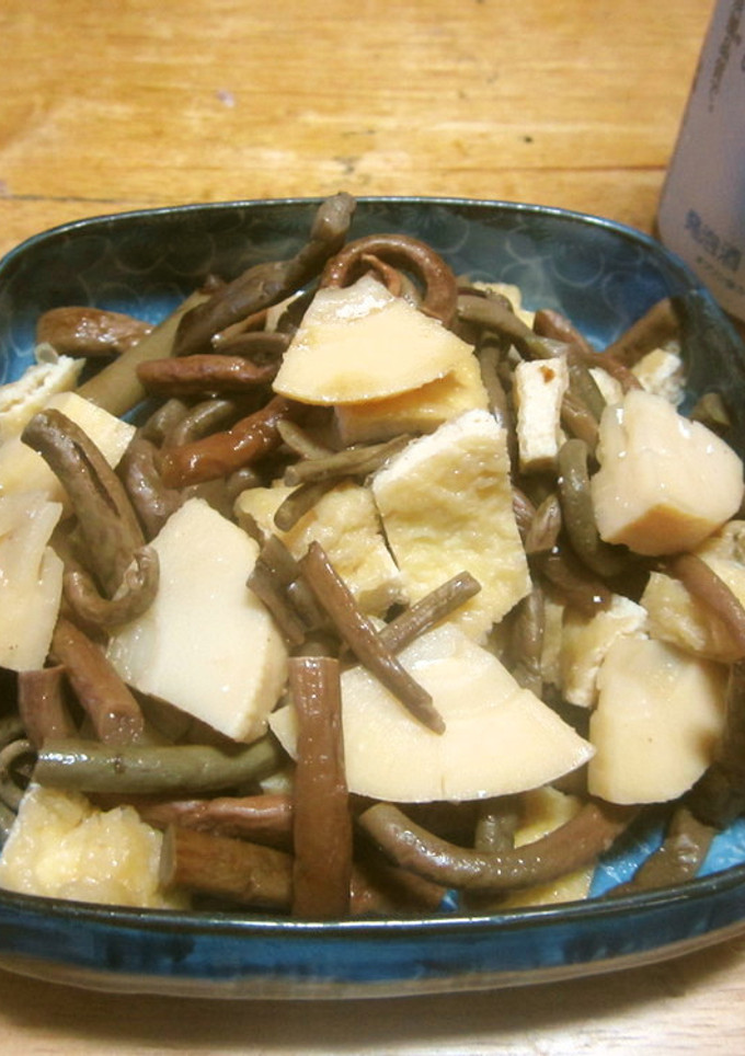 筍とぜんまいの簡単煮物-レシピのメイン写真