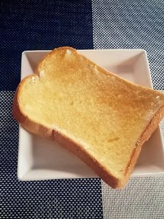簡単!シュガートースト-レシピのメイン写真