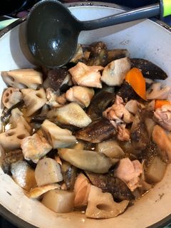 バーミキュラで筑前煮-レシピのメイン写真