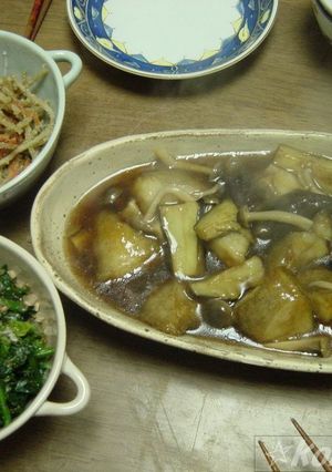 カレイのあんかけ-レシピのメイン写真