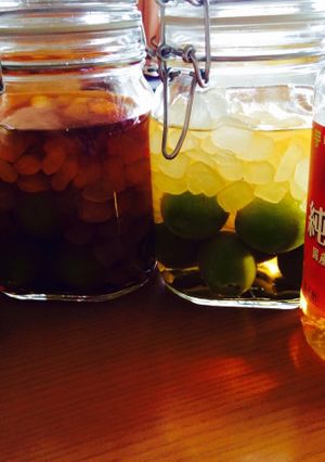 黒酢でもリンゴ酢でも梅のサワードリンク-レシピのメイン写真