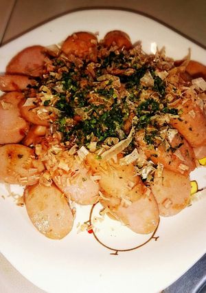 簡単魚肉ソーセージのおかず-レシピのメイン写真