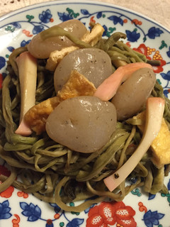 山くらげとこんにゃくのピリ辛醤油炒め-レシピのメイン写真