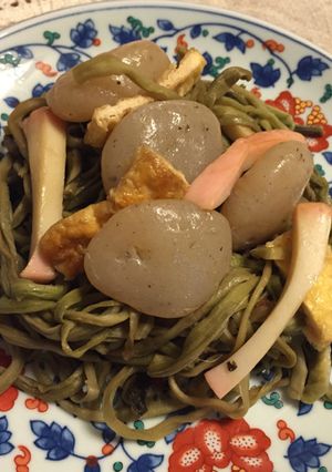 山くらげとこんにゃくのピリ辛醤油炒め-レシピのメイン写真