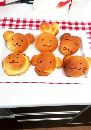 レンジ発酵♪早焼きパン-レシピのメイン写真
