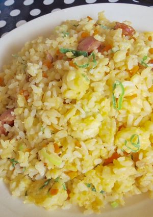パパッと簡単ランチ♡パラパラ炒飯-レシピのメイン写真