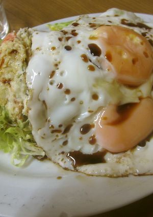 目玉焼き-レシピのメイン写真