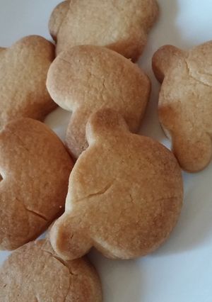 我が家のさくさくクッキー⭐簡単!材料3つ-レシピのメイン写真