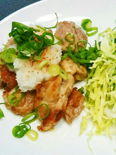 鶏モモ肉、おろしポン酢-レシピのメイン写真