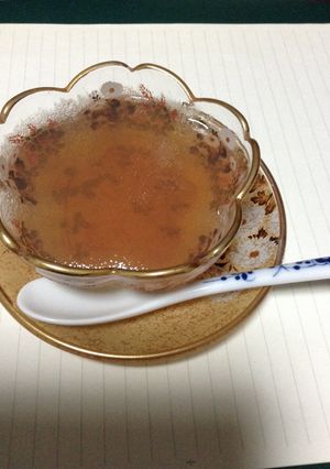 大人のデザート！梅酒寒天-レシピのメイン写真