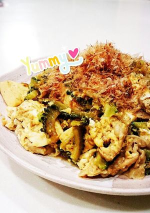 裏技あり!素材の旨味でゴーヤチャンプルー-レシピのメイン写真