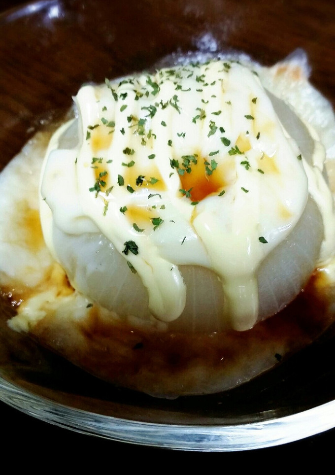簡単まるごと玉ねぎ-レシピのメイン写真