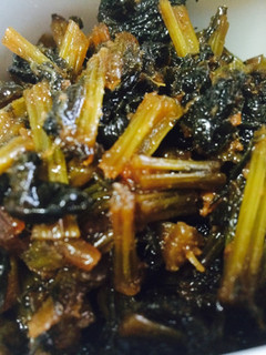 節約♡ご飯が旨い〜とまらない?大根葉佃煮-レシピのメイン写真