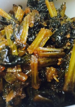 節約♡ご飯が旨い〜とまらない？大根葉佃煮-レシピのメイン写真