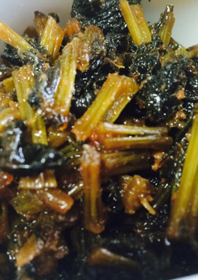 節約♡ご飯が旨い〜とまらない？大根葉佃煮-レシピのメイン写真
