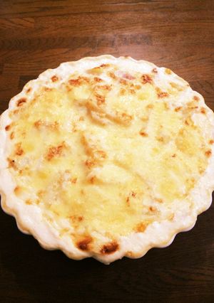 簡単ポテトグラタン-レシピのメイン写真