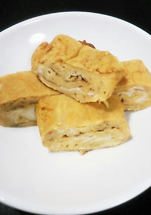 くっつかない卵焼き　味噌編-レシピのメイン写真