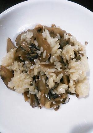 一人前きのこご飯-レシピのメイン写真