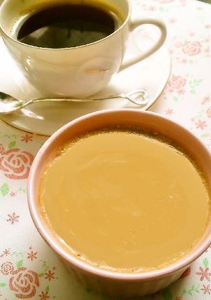 ☺簡単スイーツ♪コーヒー豆乳プリン☺-レシピのメイン写真